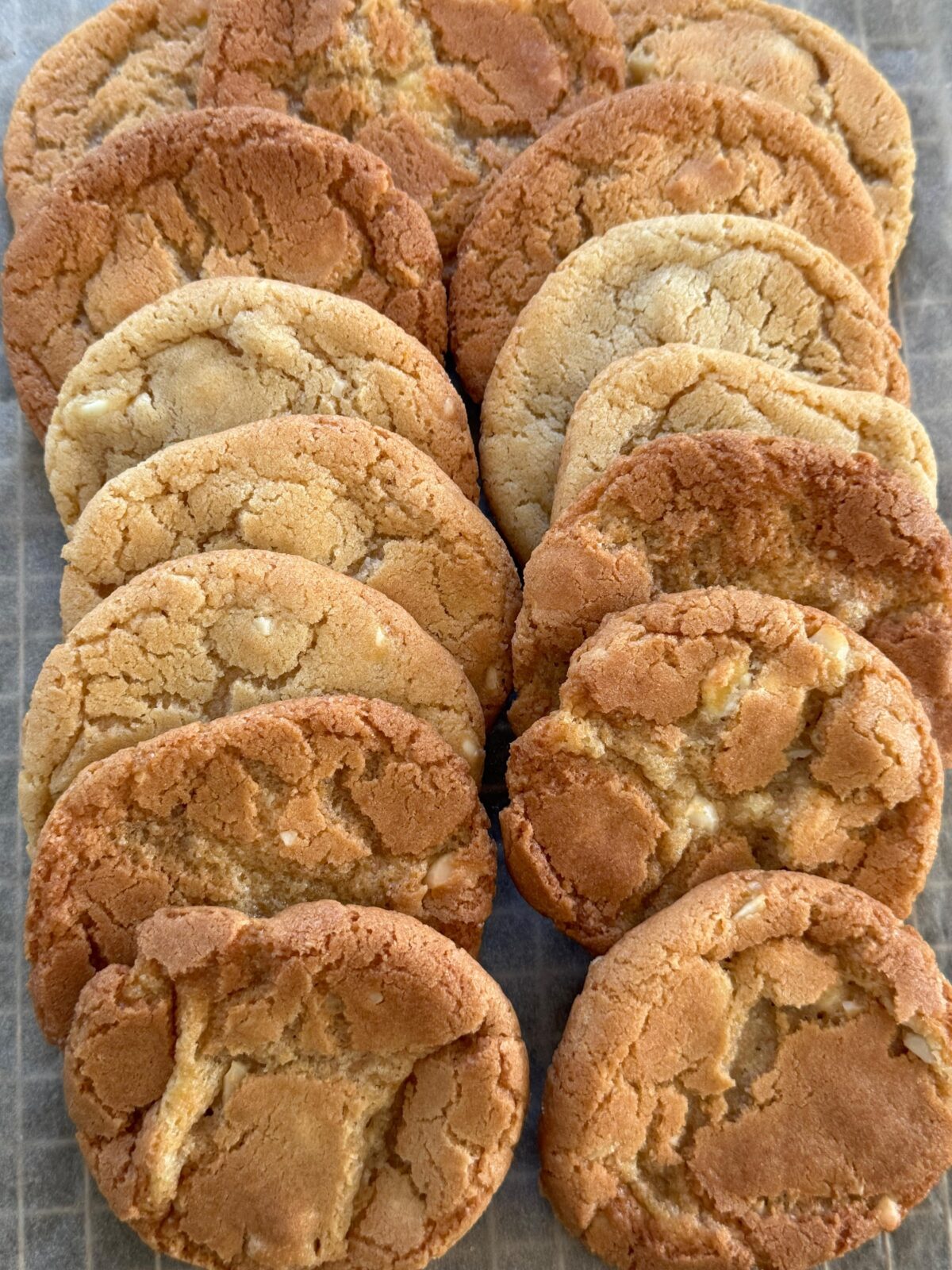 Witte chocolade macadamia