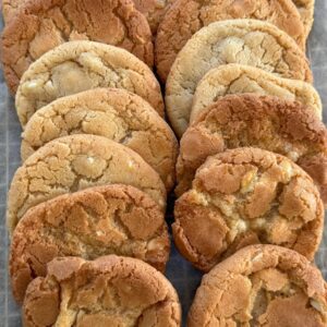 Witte chocolade macadamia