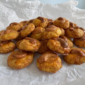 Kaas-kerrie koekjes