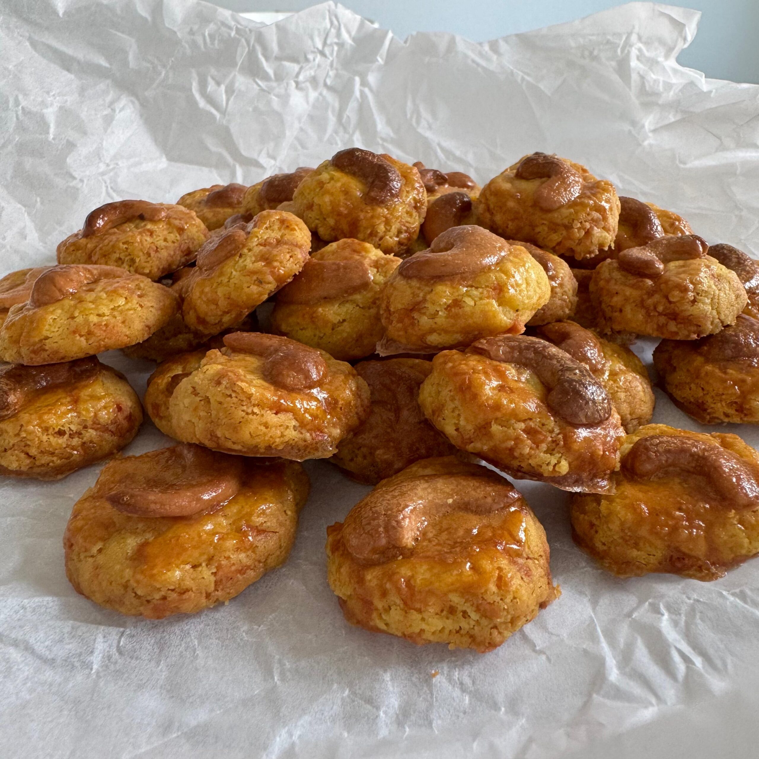 Kaas-kerrie koekjes - Afbeelding 1