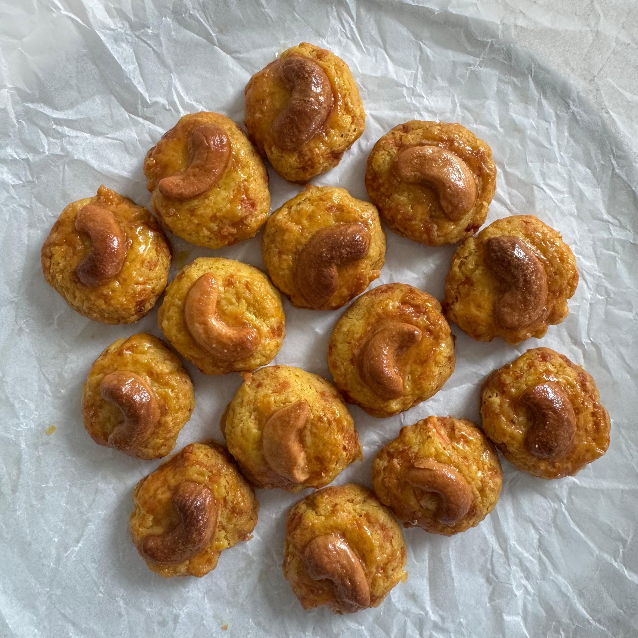 Kaas-kerrie koekjes - Afbeelding 2