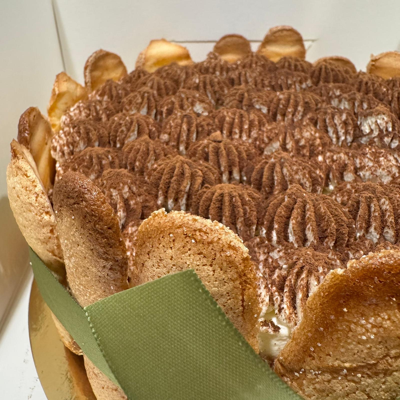 Charlottetaart tiramisu - Afbeelding 3
