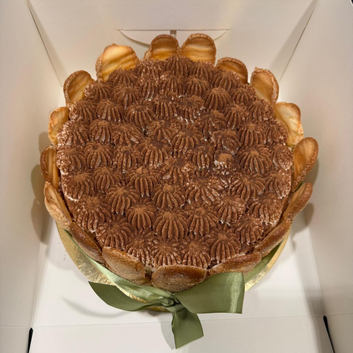 Charlottetaart tiramisu