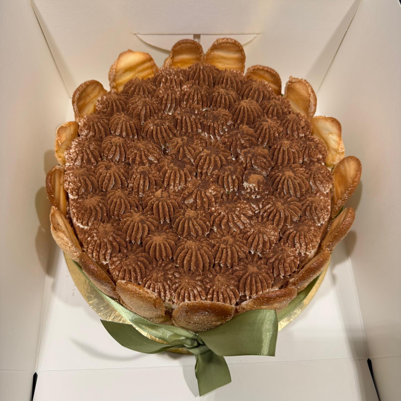 Charlottetaart tiramisu - Afbeelding 4