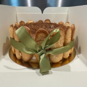 Charlottetaart tiramisu