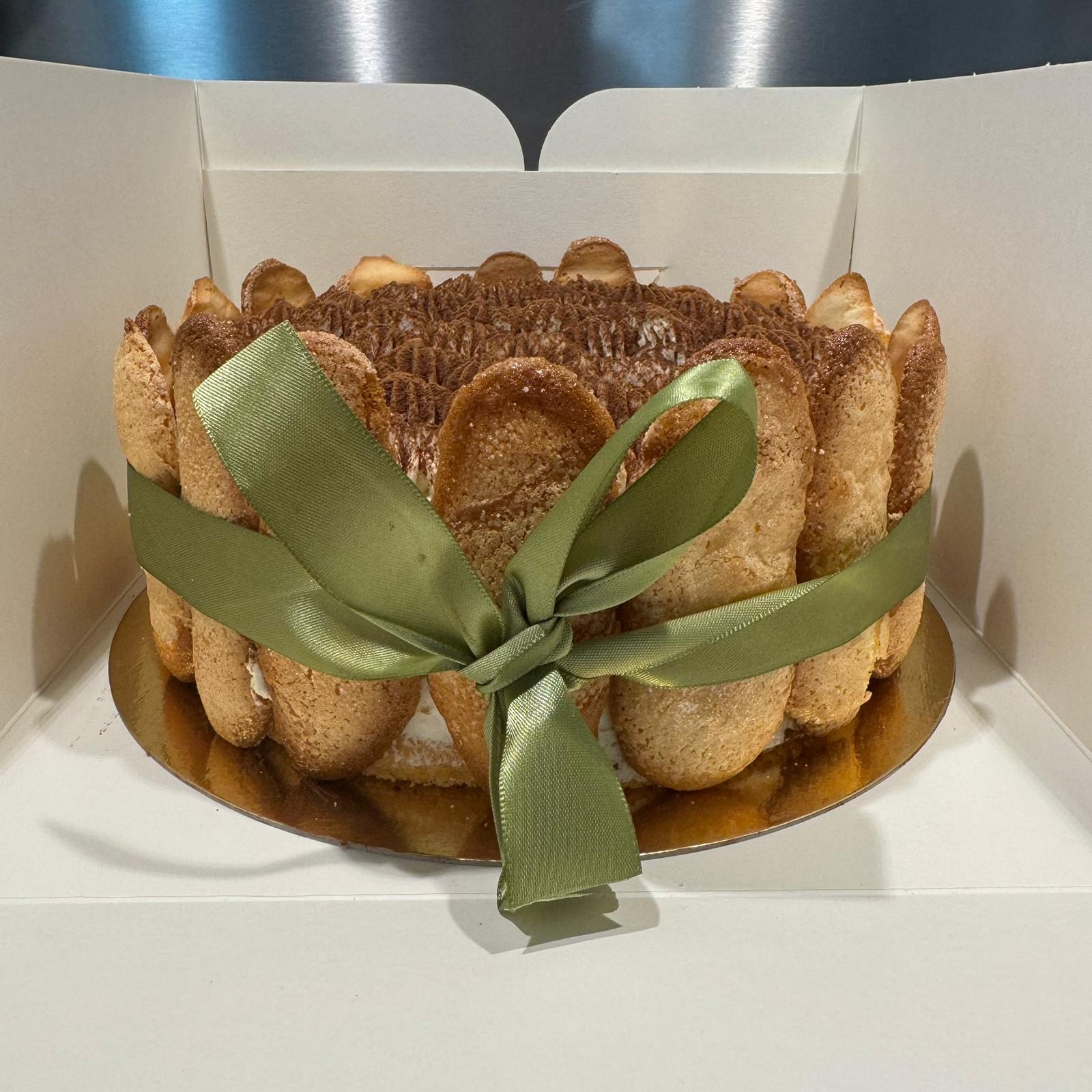 Charlottetaart tiramisu - Afbeelding 1