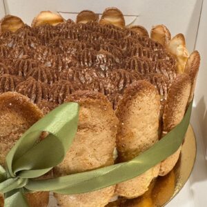 Charlottetaart tiramisu - Afbeelding 2