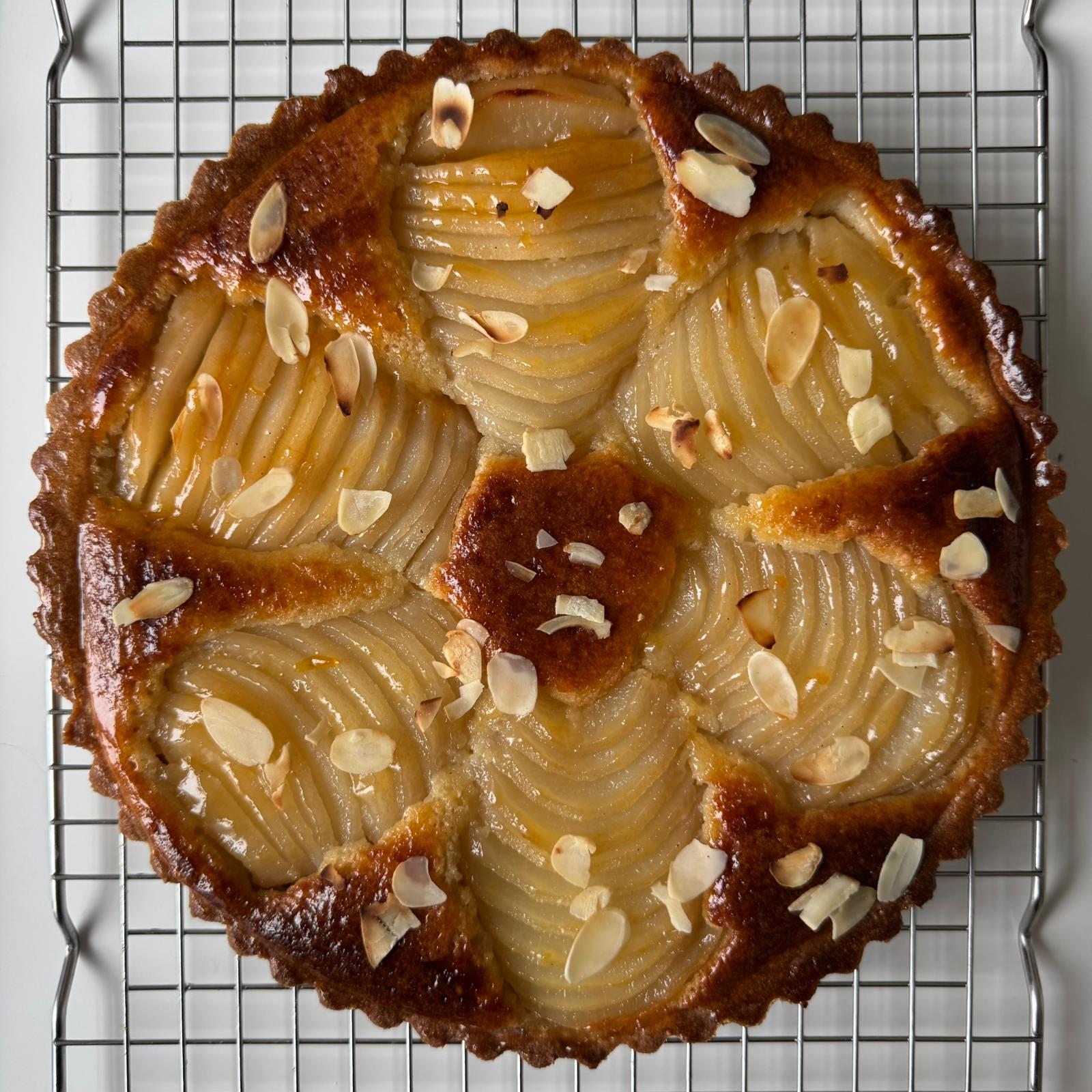 Tarte Bourdaloue - Afbeelding 1